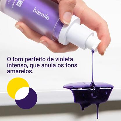 Branqueador Dental Roxo - Clari Dent [Efeito instantâneo]