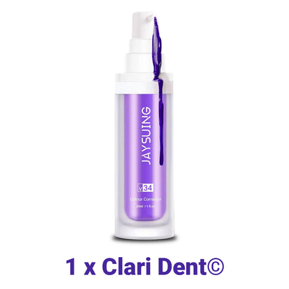 Branqueador Dental Roxo - Clari Dent [Efeito instantâneo]