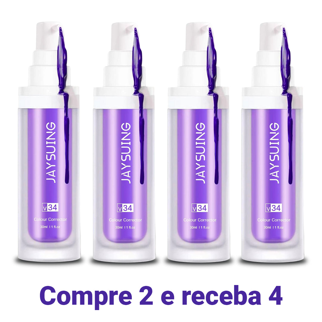 Branqueador Dental Roxo - Clari Dent [Efeito instantâneo]