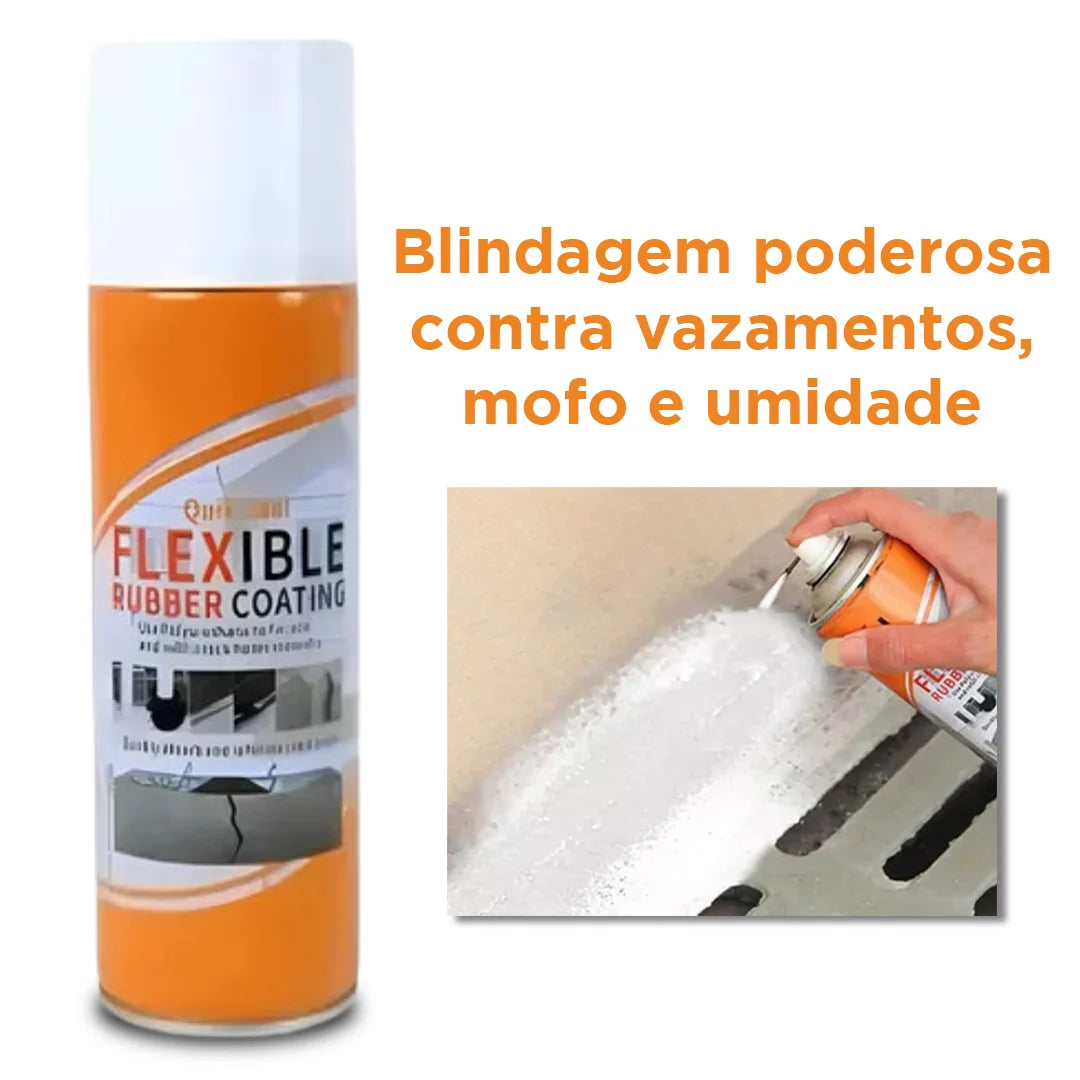 Impermax - Spray Impermeabilizante 450ml [Anos de Durabilidade]