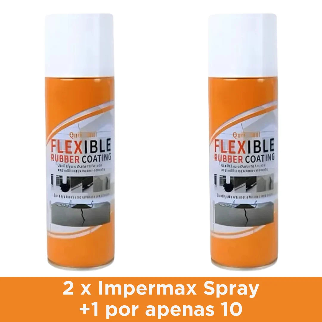 Impermax - Spray Impermeabilizante 450ml [Anos de Durabilidade]