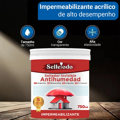 SelleTodo - Selante Antivazamentos 750g (5 Anos de Durabilidade)