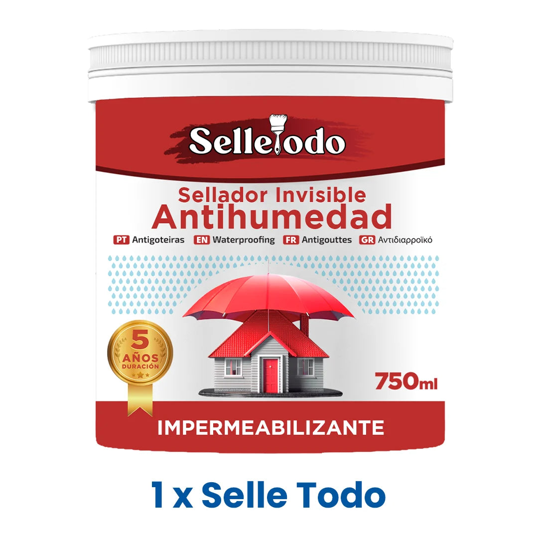 SelleTodo - Selante Antivazamentos 750g (5 Anos de Durabilidade)