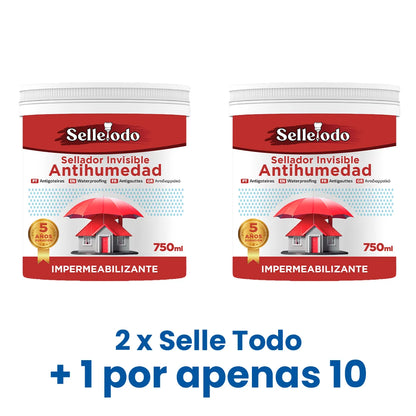 SelleTodo - Selante Antivazamentos 750g (5 Anos de Durabilidade)